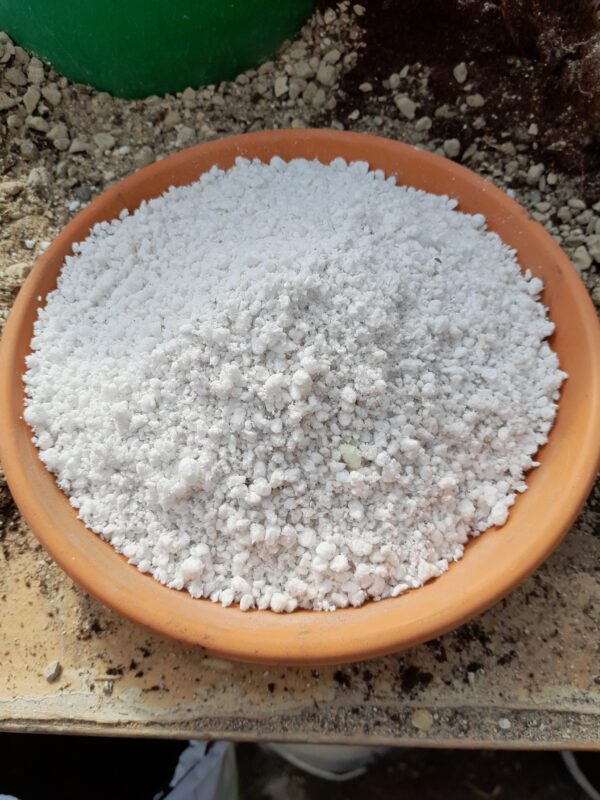 Perlite, 0,5-6mm, 1 liter