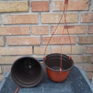 Ampel med ophæng, 14cm diam.